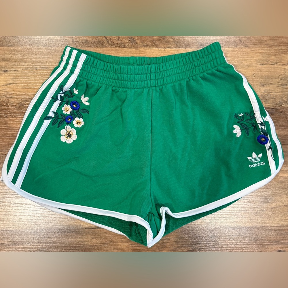 Adidas track shorts